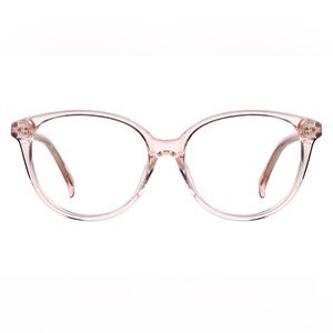 Zenni Optical Pink Round Prescription Glasses